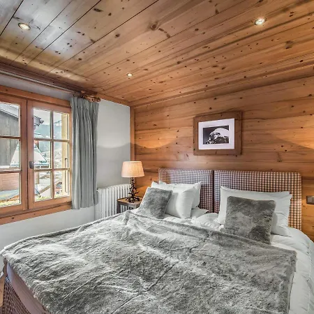 De Charme 4 Chambres, Balcons, Jardin, Proche Centre Et Telecabine - Fr-1-453-12 Megeve