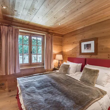 De Charme 4 Chambres, Balcons, Jardin, Proche Centre Et Telecabine - Fr-1-453-12 * Megeve