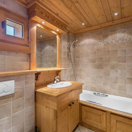 De Charme 4 Chambres, Balcons, Jardin, Proche Centre Et Telecabine - Fr-1-453-12 Megeve