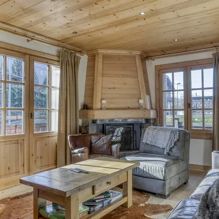 Chalet De Charme 4 Chambres, Balcons, Jardin, Proche Centre Et Telecabine - Fr-1-453-12