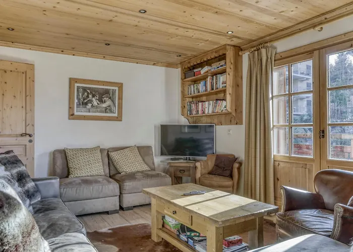 4 A - Confort & Charme Proche Centre - Fr-1-453-12 Alpstuga Megève