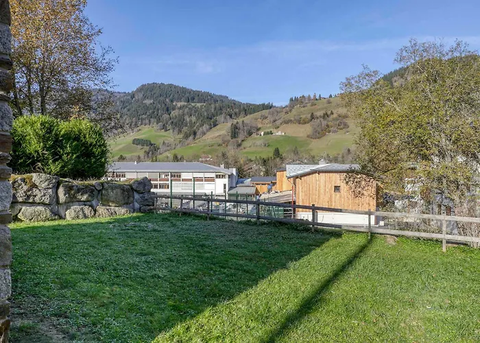 4 A - Confort & Charme Proche Centre - Fr-1-453-12 Megève